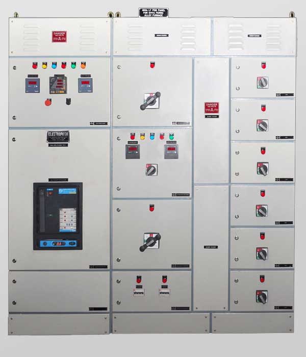 800A Power Distribution Panel