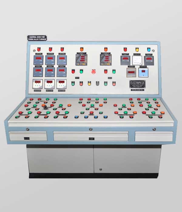 Control Desk Type – III For Ferro Alloy Furnace