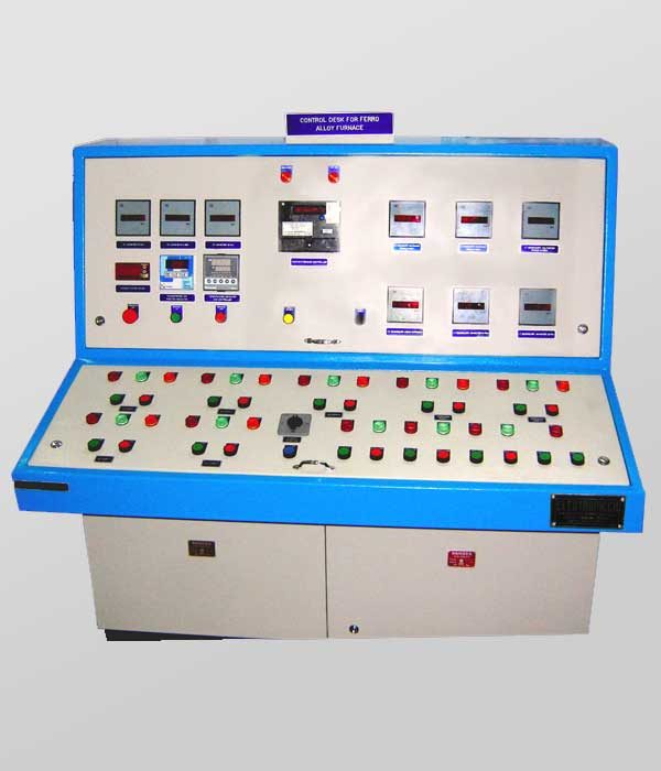 Control Desk Type - I for Ferro Alloy Furnace