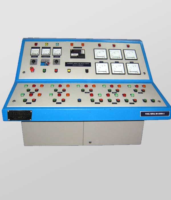 Control Desk Type - II for Ferro Alloy Furnace