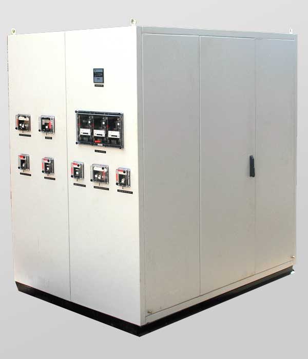 Front View of 33KV Single Feeder Relay & Control Panel (Duplex Type)