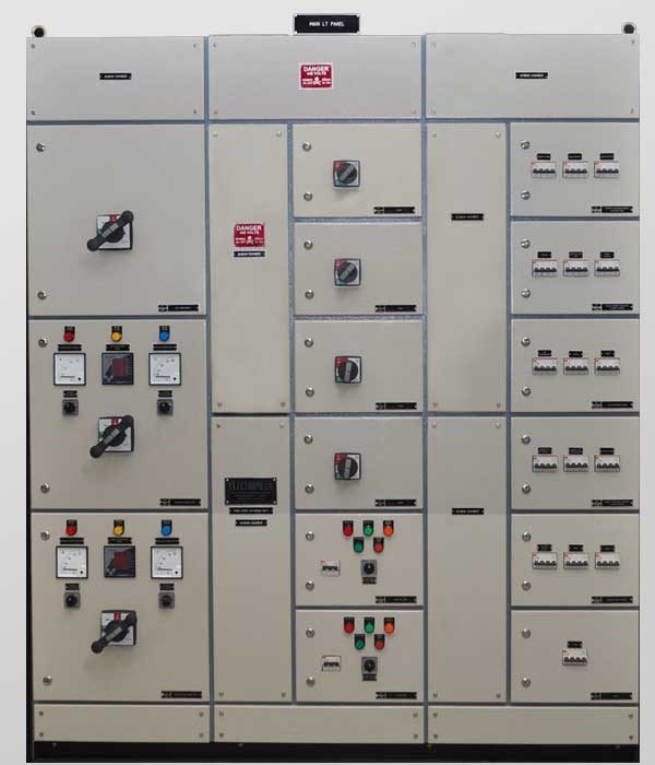 Front View of Power Distribution Board