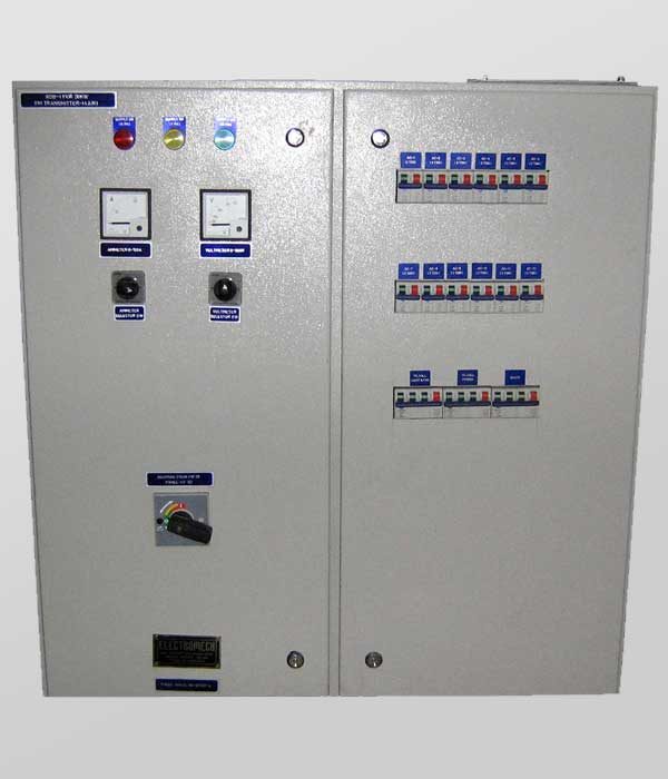 Front View of Sub Lighting Distribution Board (Wall Mounting Type)