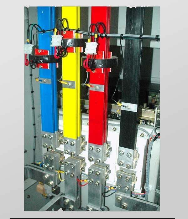 Incoming and Outgoing Busbar Arrangement of 800A ACB