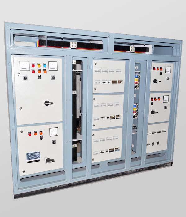 Inner View of Power Distribution Panel (Outdoor Type - IP55)